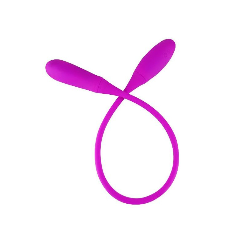 Pretty Love - Smart Vibrateur Snaky Vibe 7 V + 3 Chatouilles